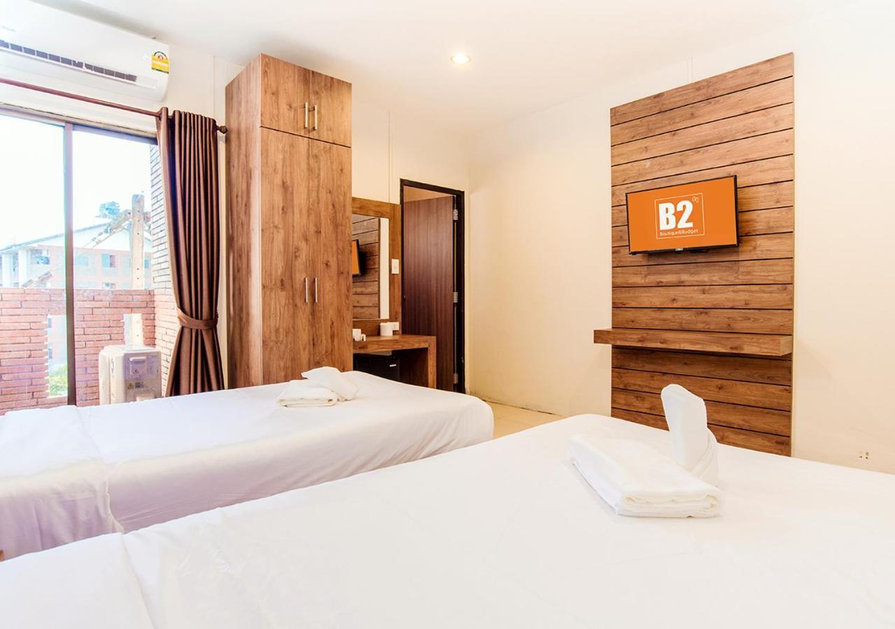 Hotel B2 Airport Chiang Mai Zewnętrze zdjęcie