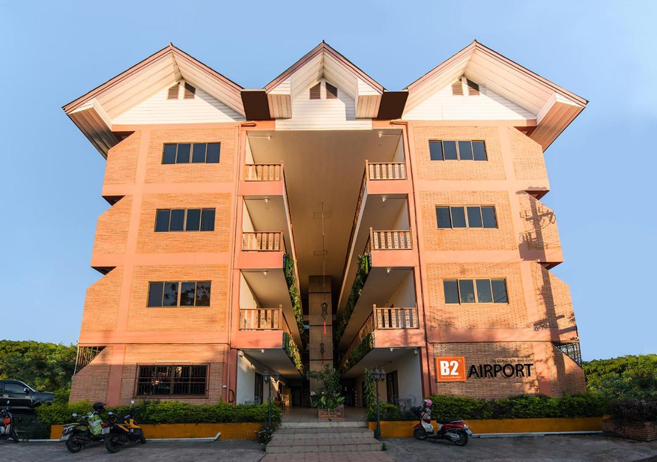 Hotel B2 Airport Chiang Mai Zewnętrze zdjęcie